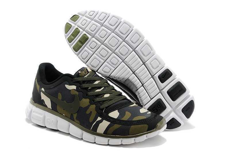 Nike Free 5.0 V4 Running Chaussure Colore Bateau Authentique Chute Nike Free Femme Chaussures